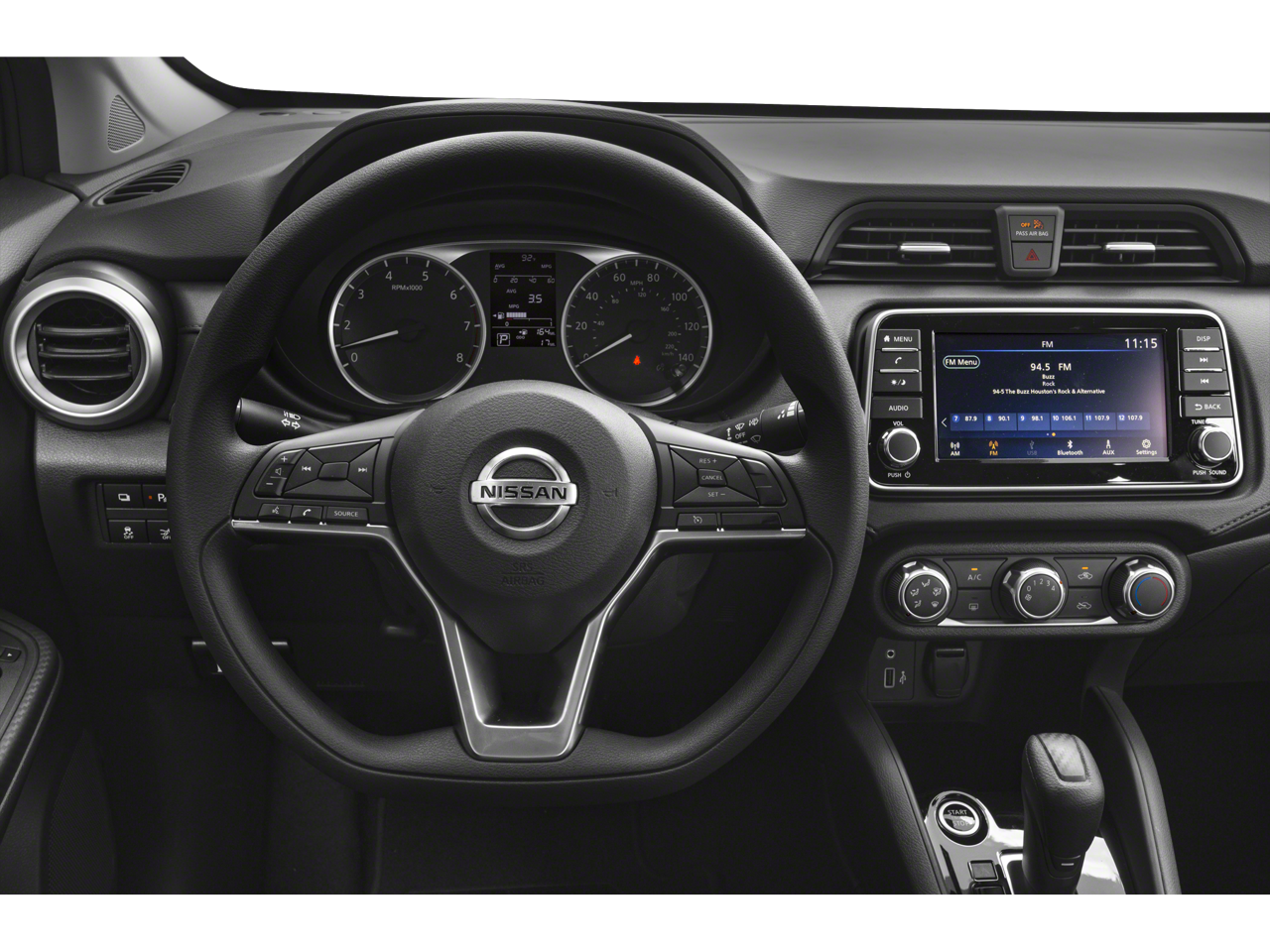 2021 Nissan Versa 1.6 SV