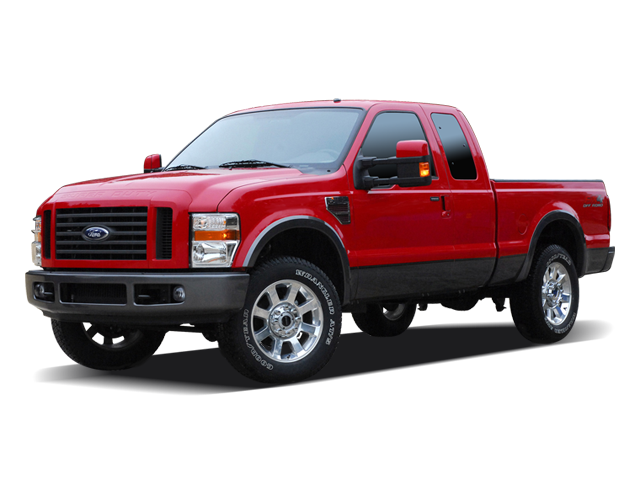 2008 Ford F-250SD XLT