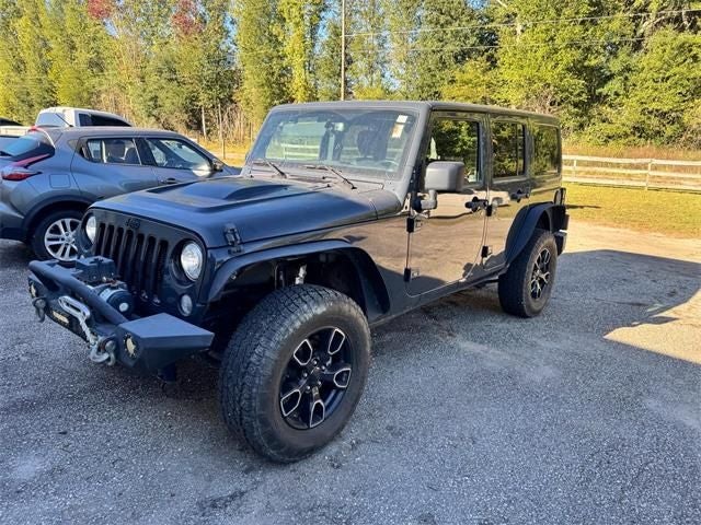 2017 Jeep Wrangler Unlimited Sahara
