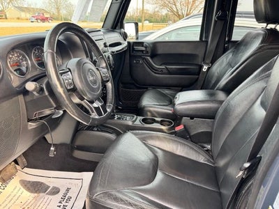 2017 Jeep Wrangler Unlimited Sahara