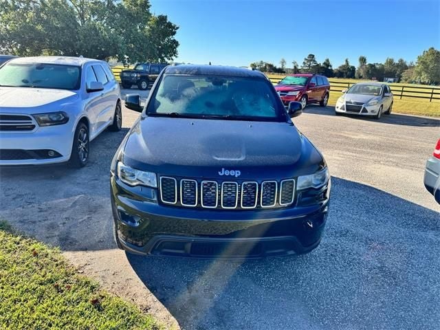 2017 Jeep Grand Cherokee Laredo