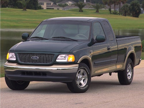 1999 Ford F-150 Supercab 139"