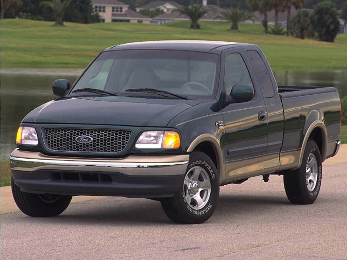 1999 Ford F-150 Supercab 139"