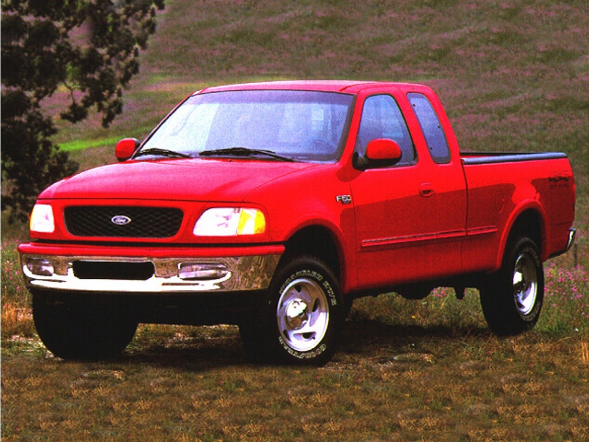 1999 Ford F-150 Supercab 139"