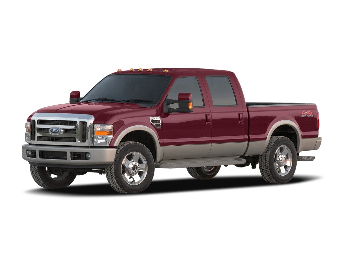 2008 Ford F-250 Lariat 4x4 SuperCab 142 in's photo