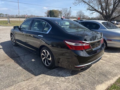2017 Honda Accord EX-L V6