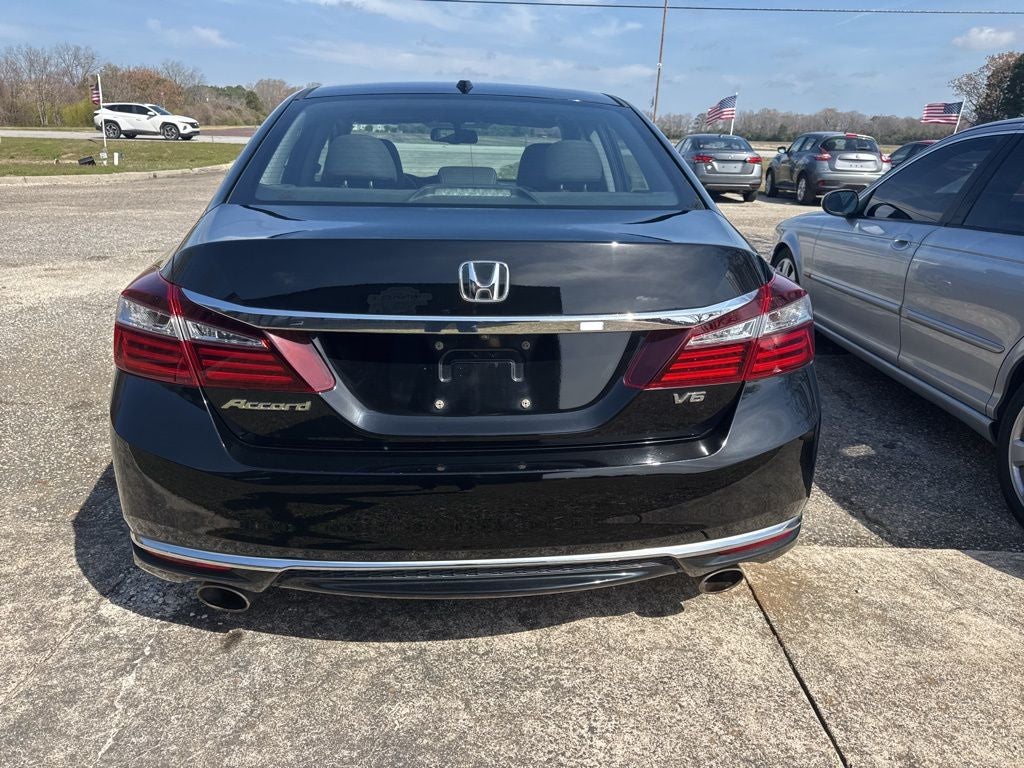 2017 Honda Accord EX-L V6