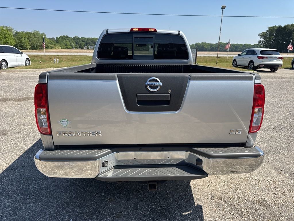 2007 Nissan Frontier SE I4