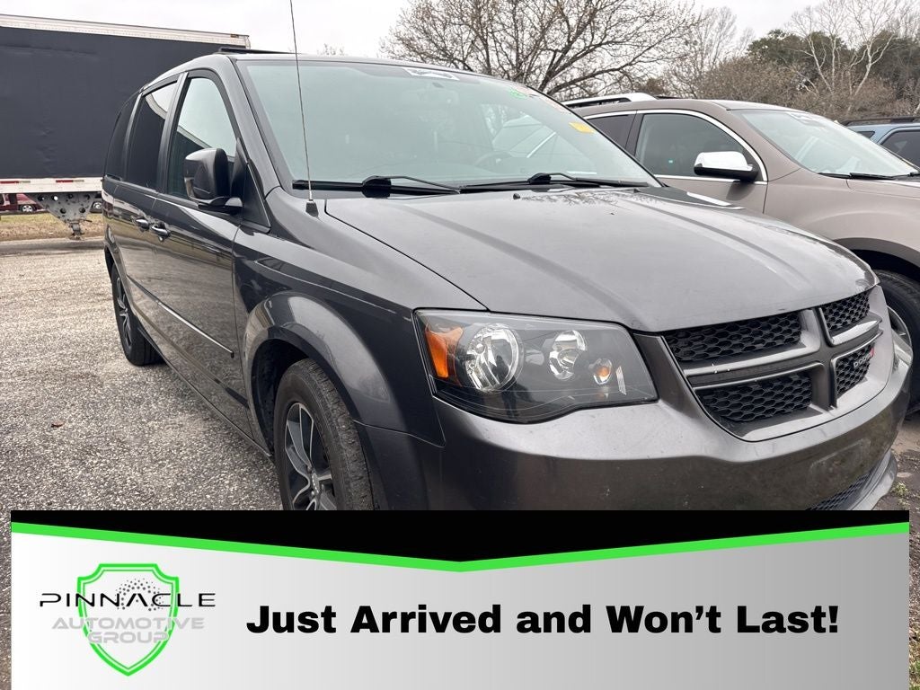 2017 Dodge Grand Caravan GT