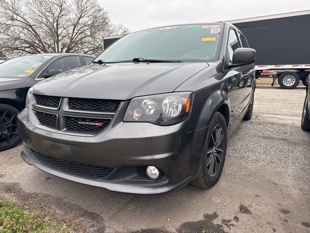 2017 Dodge Grand Caravan GT