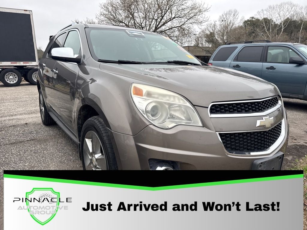 2012 Chevrolet Equinox LTZ