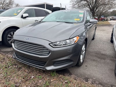 2013 Ford Fusion SE