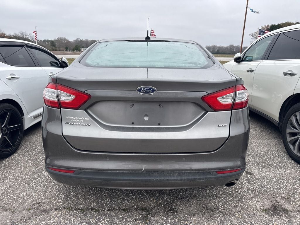 2013 Ford Fusion SE