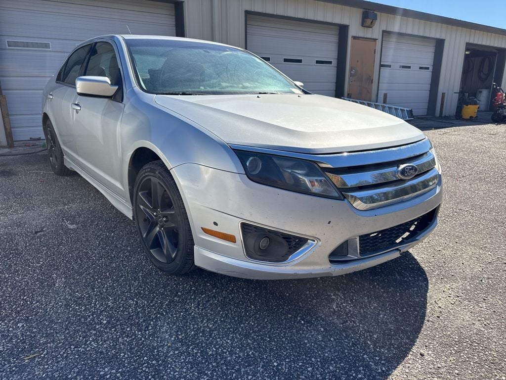 2010 Ford Fusion Sport