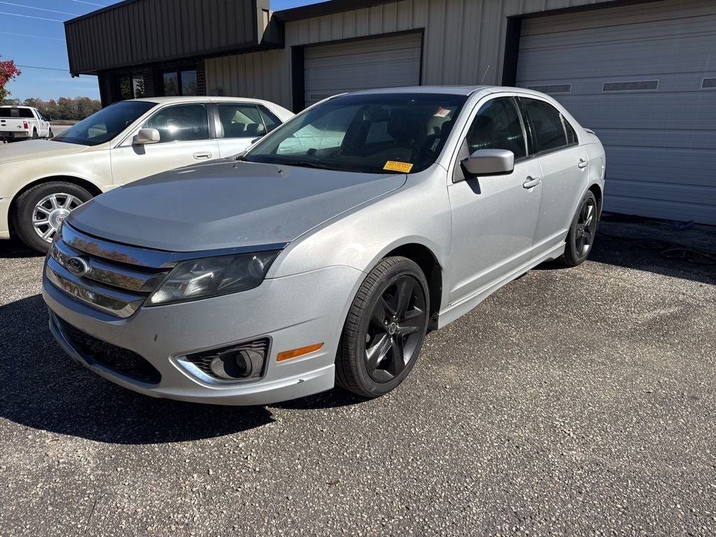 2010 Ford Fusion Sport