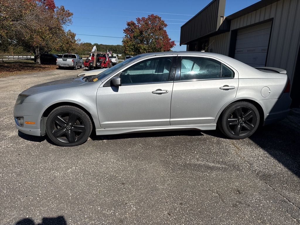 2010 Ford Fusion Sport