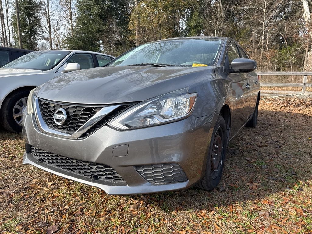 2016 Nissan Sentra SV