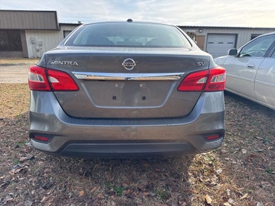 2016 Nissan Sentra SV