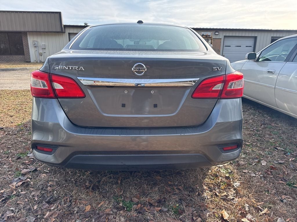 2016 Nissan Sentra SV