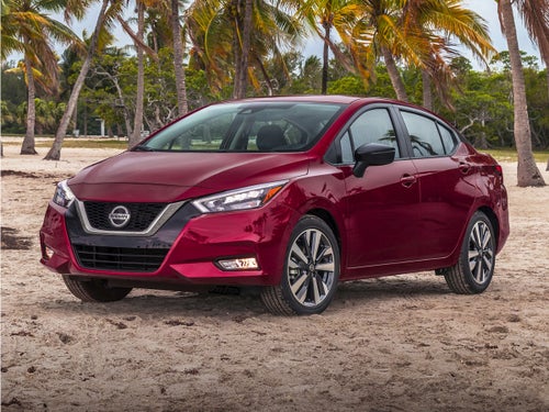 2021 Nissan Versa 1.6 SV