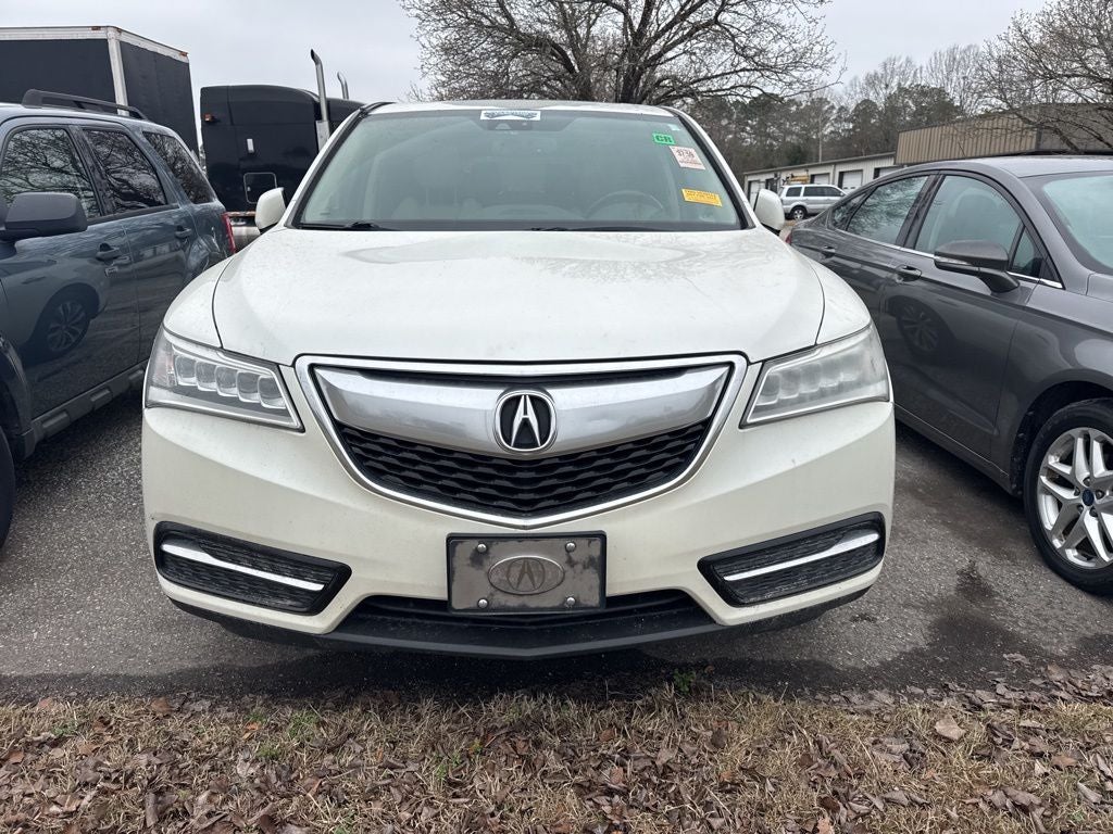 2015 Acura MDX 3.5L Technology Package SH-AWD