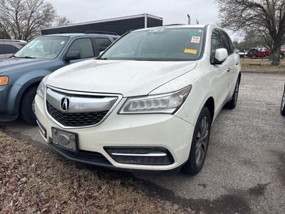 2015 Acura MDX 3.5L Technology Package SH-AWD