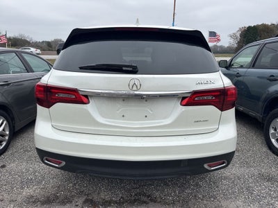 2015 Acura MDX 3.5L Technology Package SH-AWD