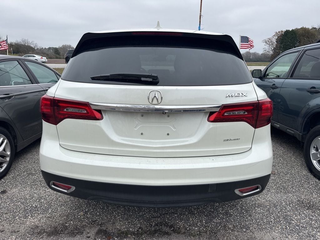 2015 Acura MDX 3.5L Technology Package SH-AWD