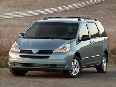 2004 Toyota Sienna LE