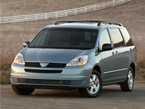 2004 Toyota Sienna LE