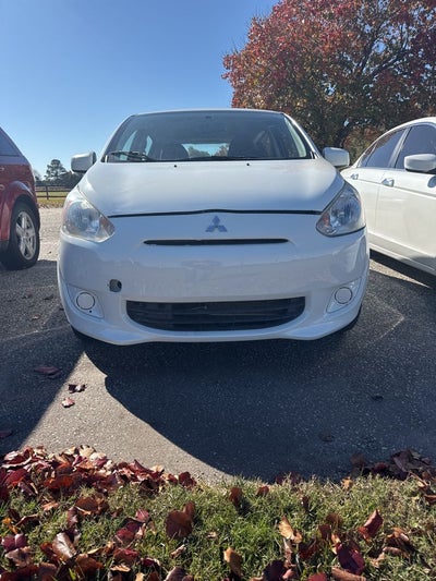 2015 Mitsubishi Mirage DE
