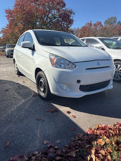 2015 Mitsubishi Mirage DE