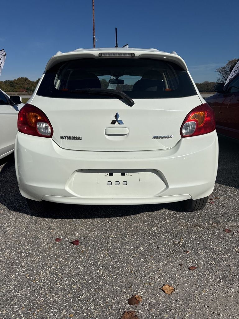 2015 Mitsubishi Mirage DE
