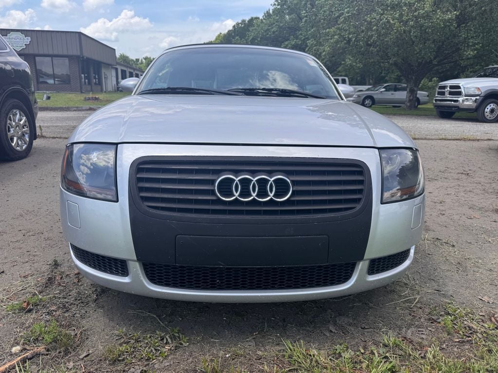 2001 Audi TT Base FrontTrak