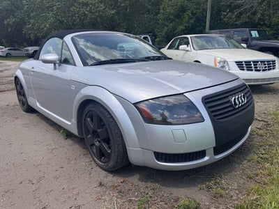 2001 Audi TT Base FrontTrak