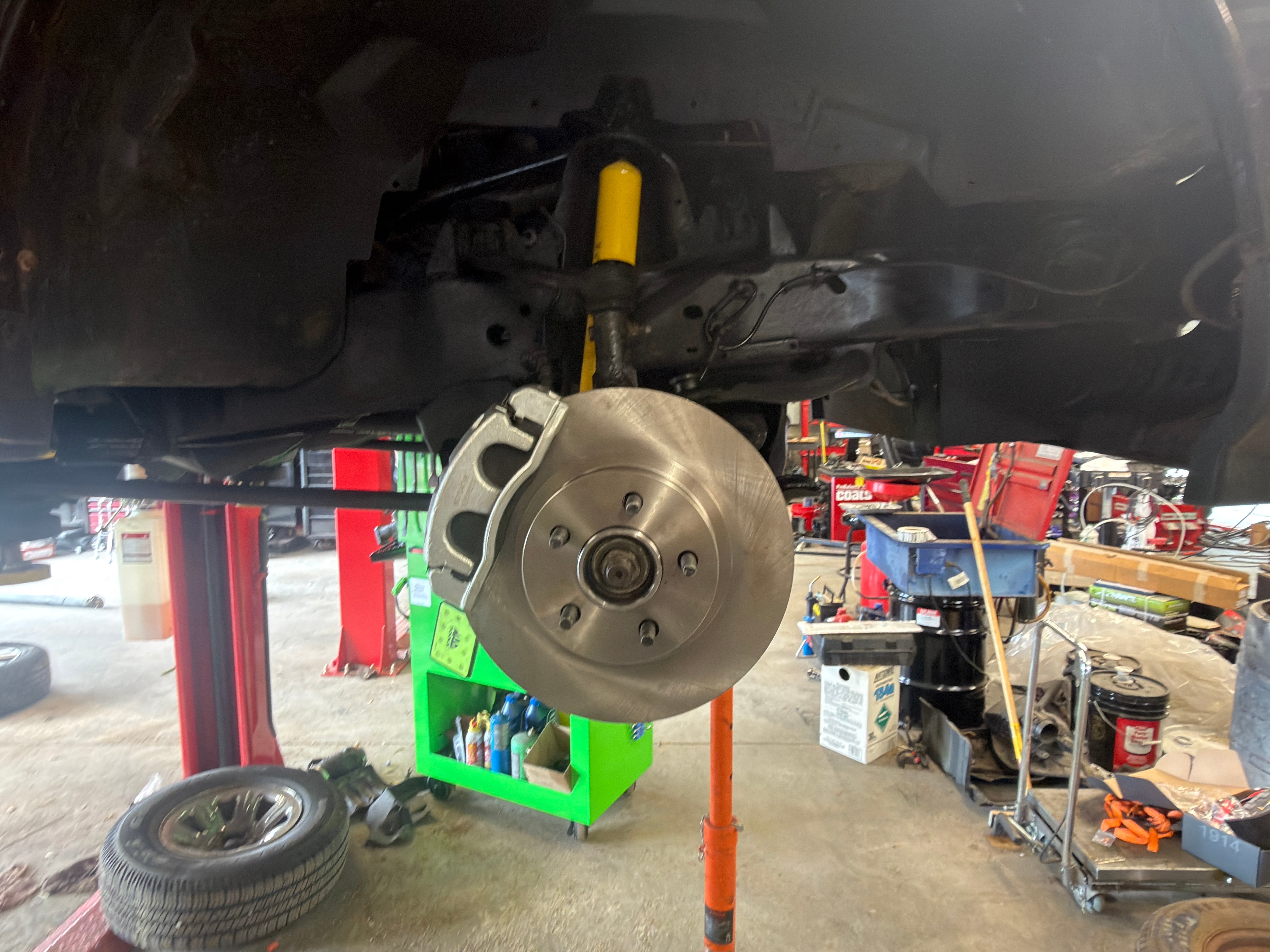 Brake and suspension repair at Pinnacle Cars in Hartsville SC